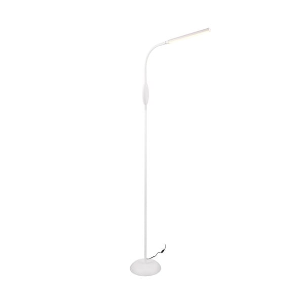 Bijela LED stojeća svjetiljka (visina 145 cm) Toro – Trio