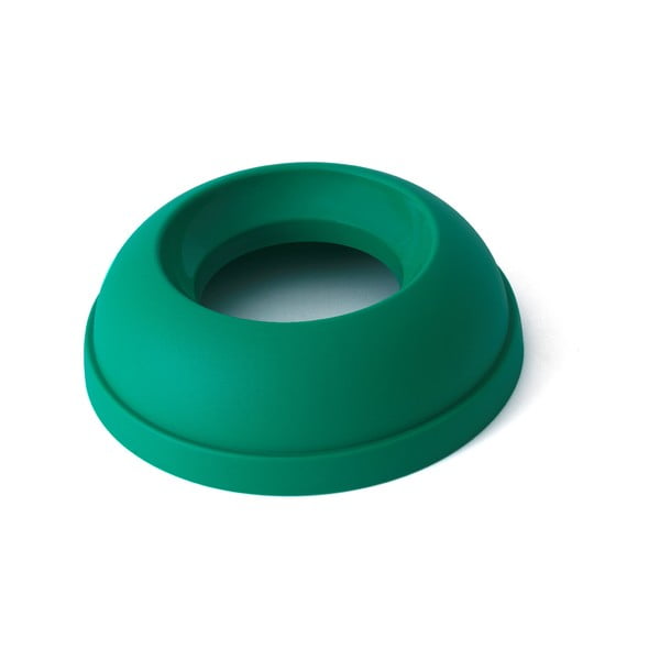 Zeleni plastičan poklopac za kantu za smeće za odvojeni otpad – Addis