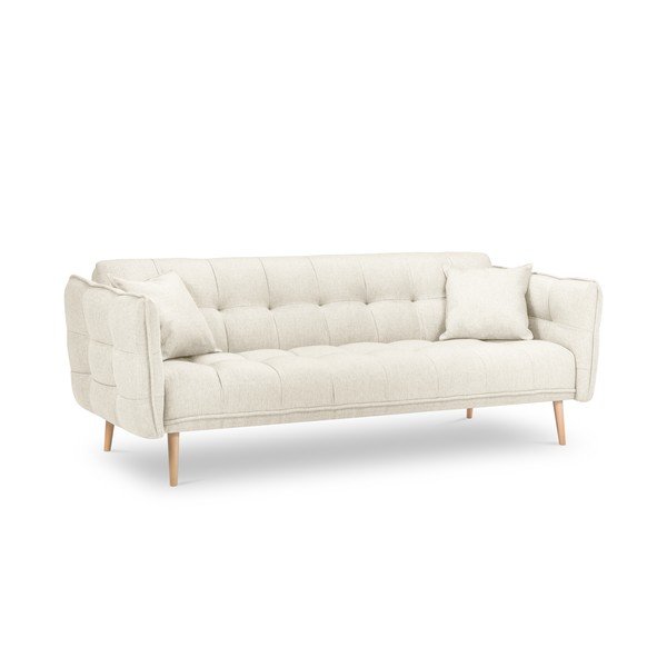 Krem kauč na razvlačenje Mazzini Sofas Canna-image-2