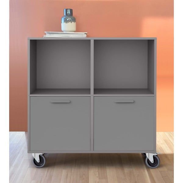 Siva mobilna komoda Keep by Hammel-image-1