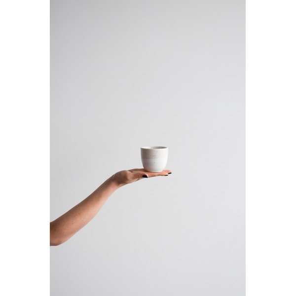 Ružičasto-bijela šalica ÅOOMI Dust, 200 ml-image-1