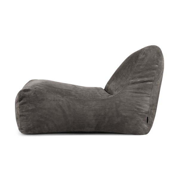 Ljubičasta vreća za sjedenje od samta Lounge – SLOWDOWN-image-3