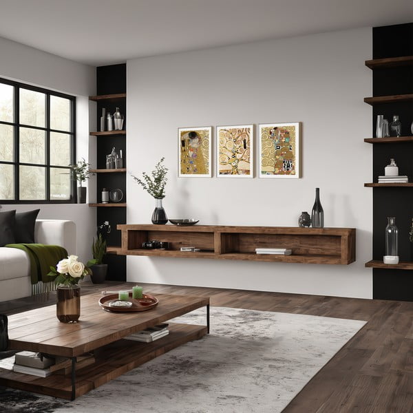 Slike u setu 3 kom reprodukcija 30x40 cm Klimt – knor-image-1