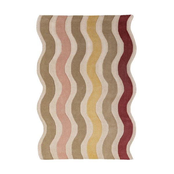 Ručno rađen vunen tepih 140x200 cm Cascade Wool – Flair Rugs