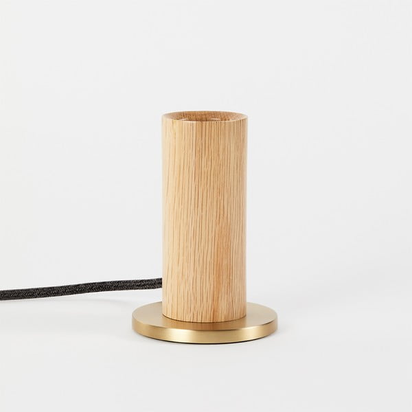 Stolna lampa u prirodnoj boji (visina 12,5 cm) Knuckle – tala