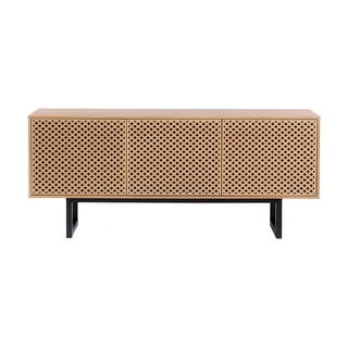 Komoda u dekoru hrasta Woodman Camden Diamond, 175 x 75 cm
