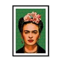 Slika od sambovog drva Madre Selva Frida Draw, 40 x 60 cm