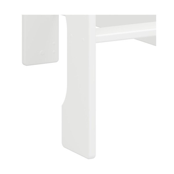 Bijeli povišeni dječji krevet 90x200 cm Steens for Kids - Tvilum-image-2