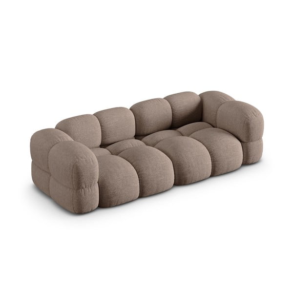 Smeđa sofa 250 cm Loretto – Cosmopolitan Design-image-3