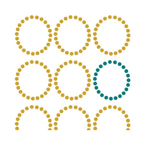 Circles navlaka za poplun, 140x200 cm-image-3