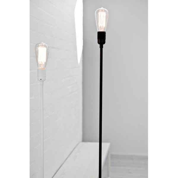 Crna podna lampa Bulb Attact Uno-image-1