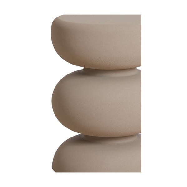 Metalni okrugao pomoćni stol ø 35 cm Kobodo – Light & Living-image-1