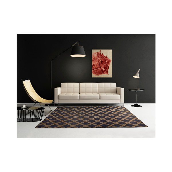 Plavi tepih Universal Soho, 60 x 110 cm-image-2