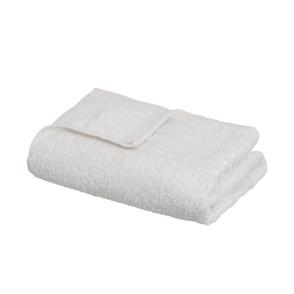 Bijeli pamučan ručnik od frotira 50x100 cm Simple – Casa Selección