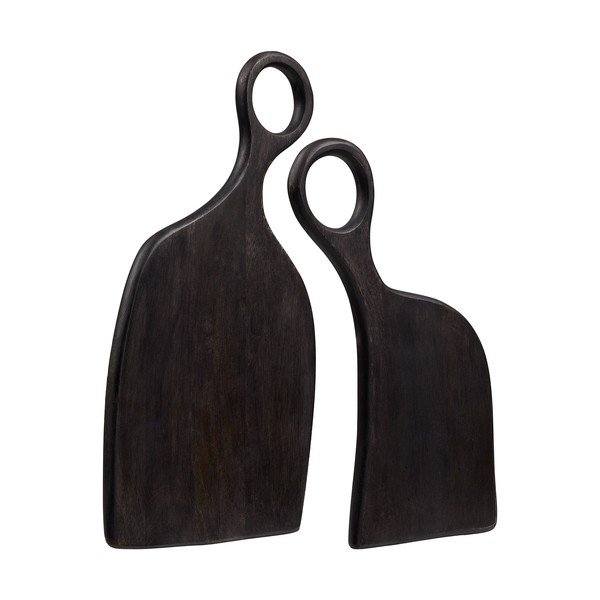 Drvene daske za rezanje u setu za serviranje 2 kom 41 x 21 cm Palani – House Nordic-image-3