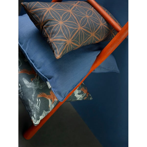 Plavi jastuk za vrt Hartman Casual, 50 x 50 cm-image-2