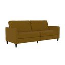 Žuta  sklopiva sofa 86 cm Presley – Støraa