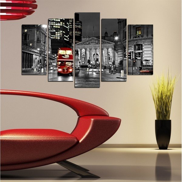 Višedijelna slika 3D Art Kelsie, 102 x 60 cm-image-1