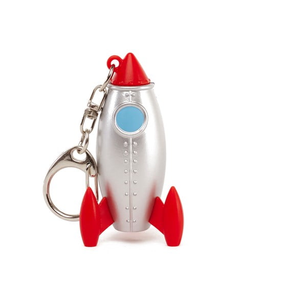 Privjesak za ključeve u srebrnoj boji - Kikkerland-image-2