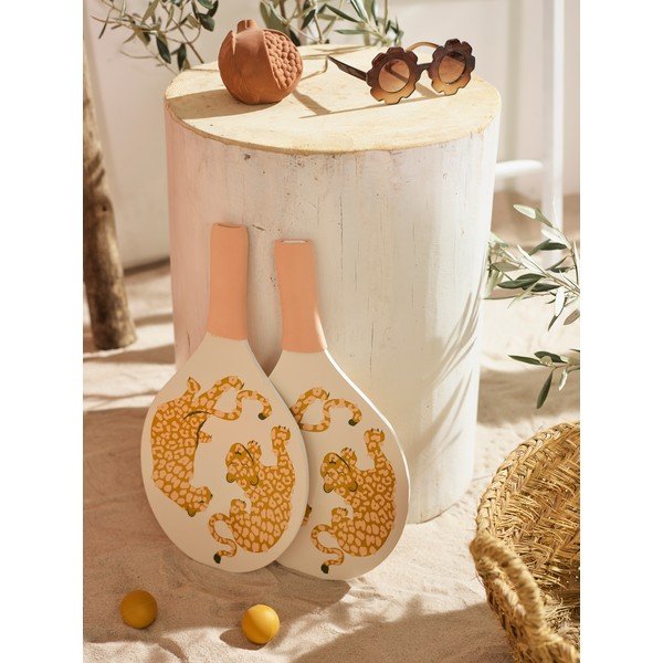 Komplet od 2 reketa i lopte za tenis na pijesku Sunnylife Call of the Wild-image-1