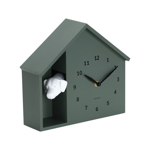 Zidni sat Peeking Doggy – Karlsson-image-1