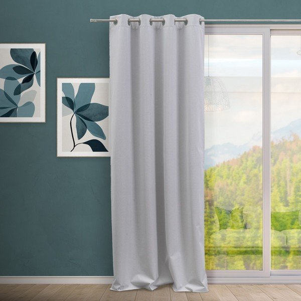 Svijetlo siva zavjesa 135x260 cm Quality – Casa Selección-image-1