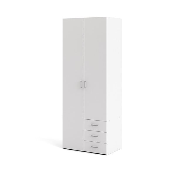 Bijeli ormar 78x200 cm Space – Tvilum-image-3