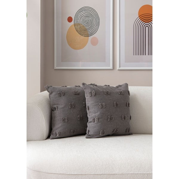 Ukrasne jastučnice u setu 2 kom 43x43 cm Tuffet – Mioli Decor-image-3