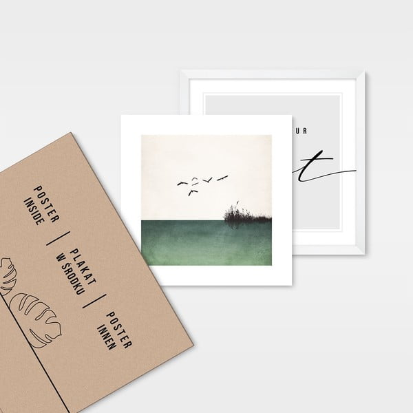 Slike u setu 4 kom 30x40 cm Calm – knor-image-1