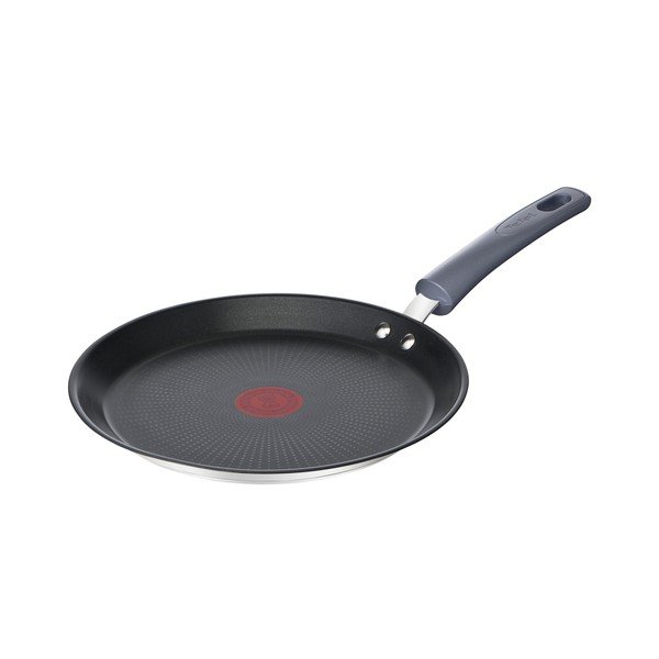Tava s neprijanjajućom površinom za palačinke od nehrđajućeg čelika ø 25 cm Daily Cook G7313855 – Tefal