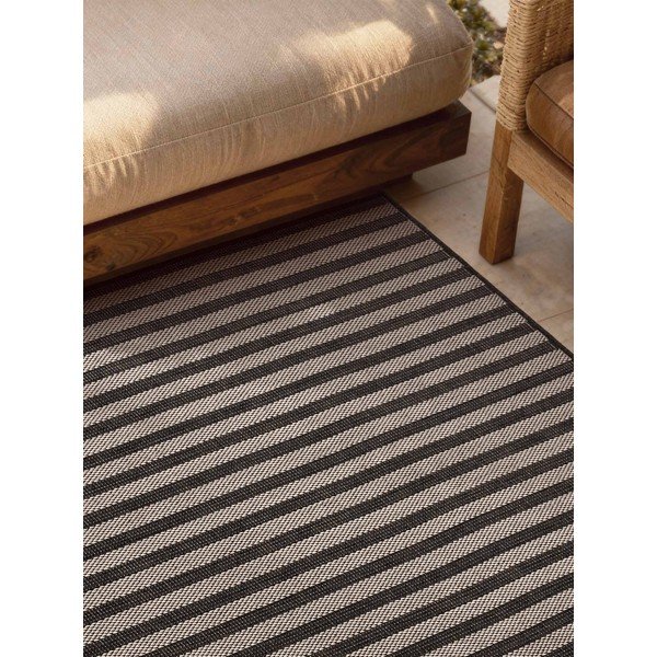 Crni/krem unutarnji i vanjski tepih 160x230 cm Haringey Linley – Ted Baker-image-3