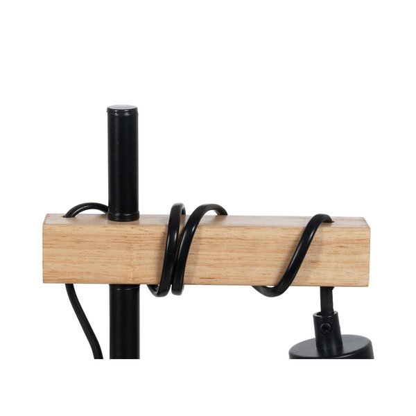Crna/u prirodnoj boji stolna lampa (visina 52 cm) – Ixia-image-3