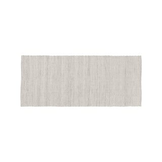 Unutarnja i vanjska staza sivo-bež od recikliranih vlakna 80x200 cm Tendor – Blomus