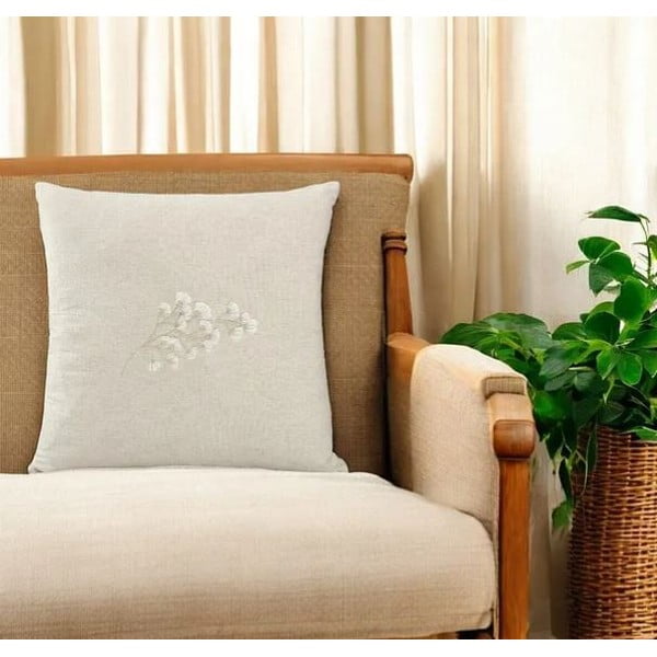 Ukrasna jastučnica od mješavine pamuka 45x45 cm – Mila Home-image-3
