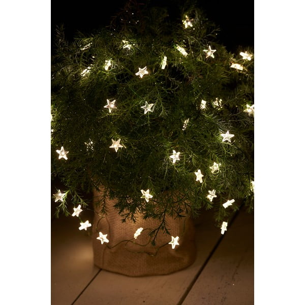 Svjetleći lanac broj žarulja 40 kom s božićnim motivom dužina 390 cm Trille – Sirius