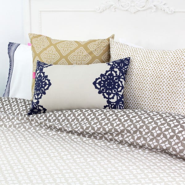 Set od 2 pamučne jastučnice Happy Friday Vez-image-1