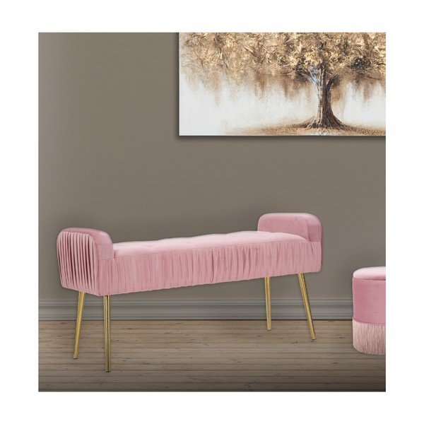 Ružičasta klupa Mauro Ferretti Lady-image-1