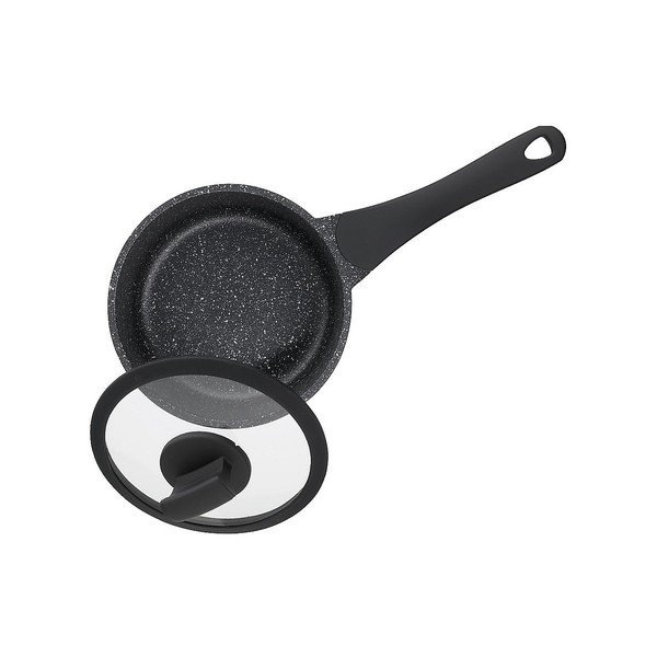 Lonac od lijevanog aluminija s poklopcem Kela Stella, ø 16 cm-image-1