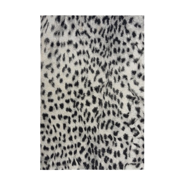 Crno-sivi tepih Flair Rugs Leopard, 120 x 170 cm
