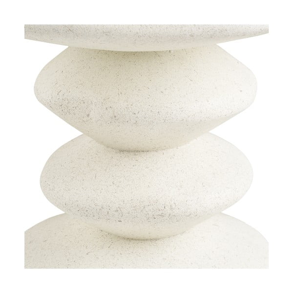 Okrugao pomoćni stol od kamenine ø 36 cm Blackburn – House Nordic-image-4
