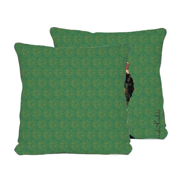Zeleni jastuk Madre Selva Frida, 45 x 45 cm-image-3