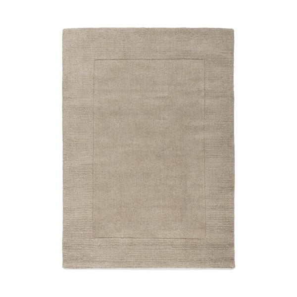 Smeđi vuneni tepih Flair Rugs Siena, 160 x 230 cm