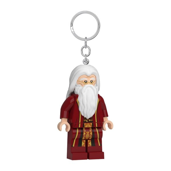 Crveni privjesak za ključeve sa svjetlom Harry Potter Professor Dumbledore – LEGO®