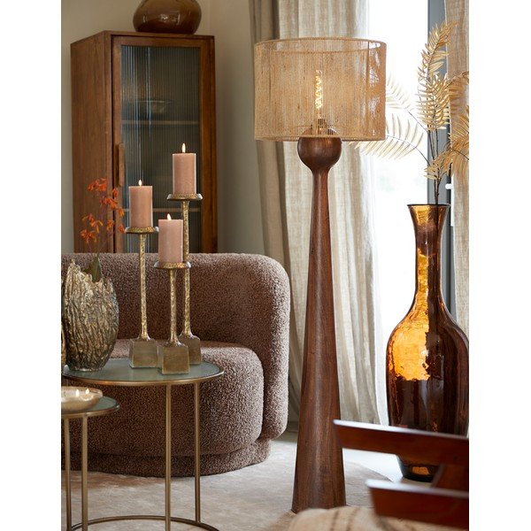 Sjenilo u prirodnoj boji ø 40 cm Tossa – Light & Living-image-1