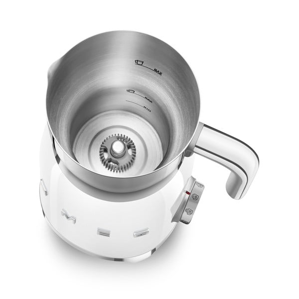 Bijela električna pjenilica za mlijeko Retro Style – SMEG-image-4