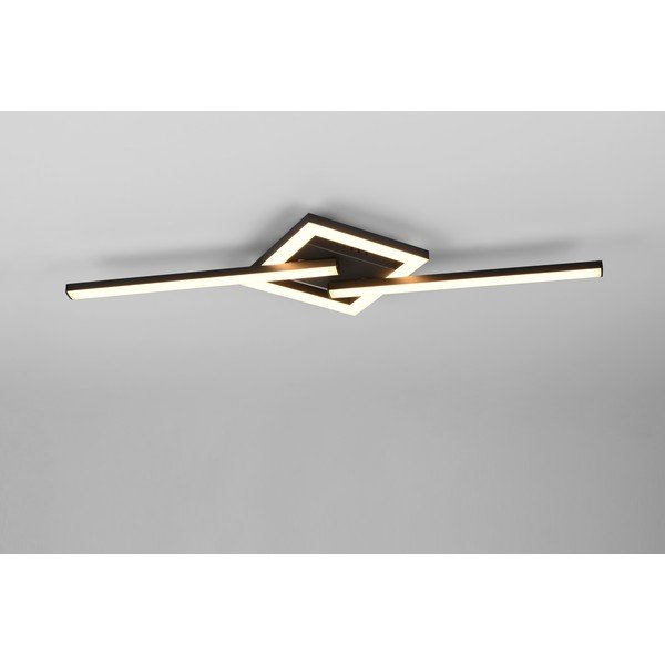 Crna LED stropna svjetiljka 16x54 cm Viale – Reality-image-4