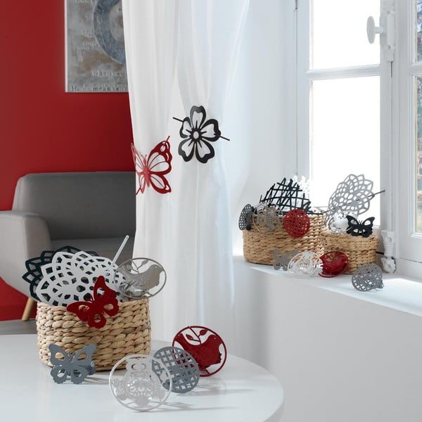 Metalna kopča za zavjese Petaly – douceur d'intérieur-image-2