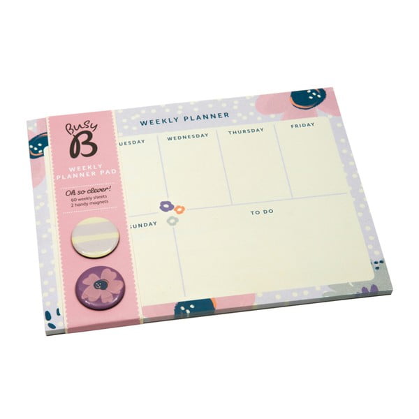 Busy B Planner Pretty / Floral, 60 listova-image-1
