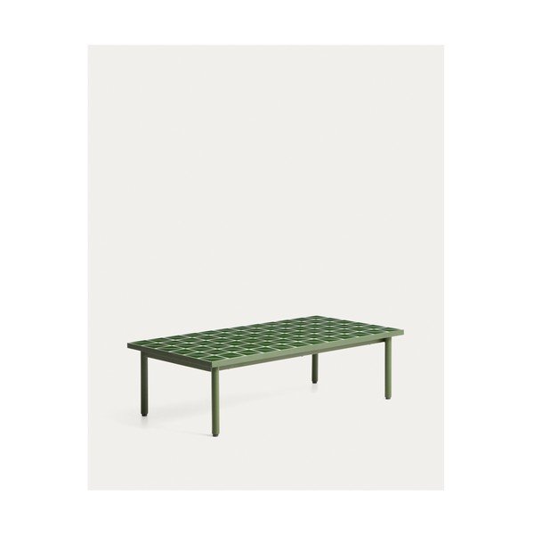Vrtni stolić za kavu s keramičkom daskom 61x122 cm Maurina – Kave Home-image-4