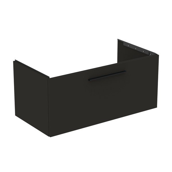 Antracitno sivi zidni ormarić za ispod umivaonika 100x44 cm i.Life B – Ideal Standard-image-3